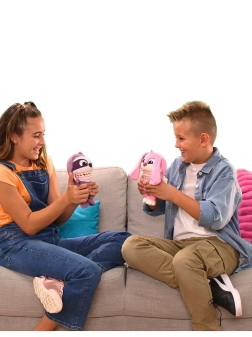 Chatter chompers purple plush